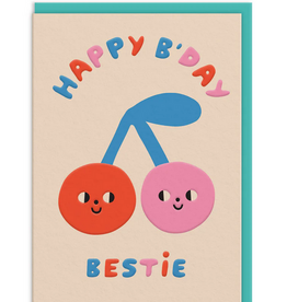 Ohh Deer Card: Happy Birthday Cherries