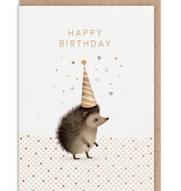 Ohh Deer Card: Hedgehog Birthday