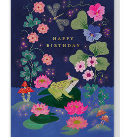 Ohh Deer Card:Lilipad Frog