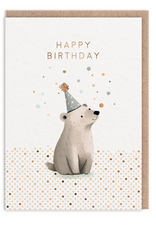 Ohh Deer Card: BearHappy Birthday