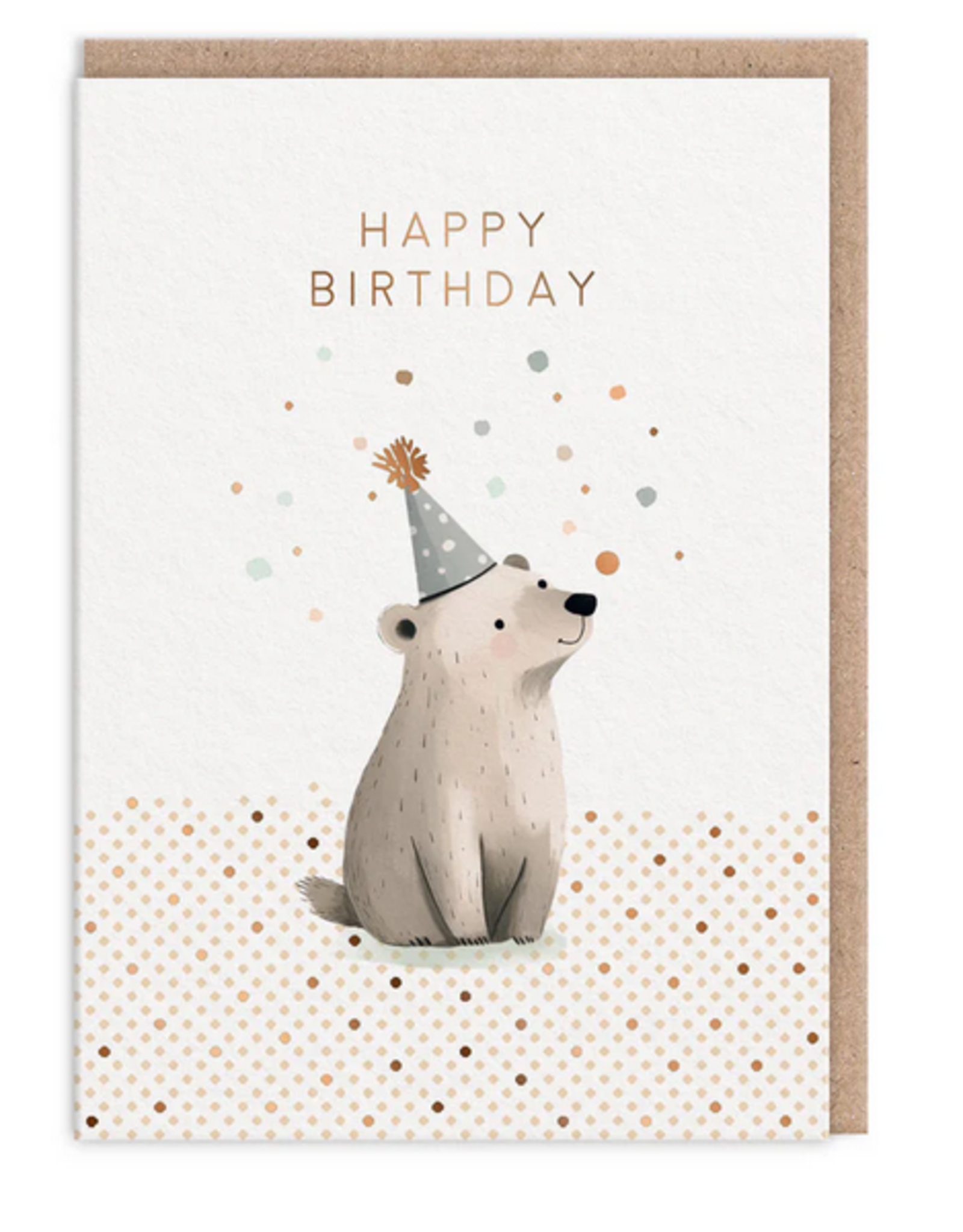 Ohh Deer Card: BearHappy Birthday