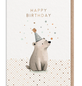 Ohh Deer Card: BearHappy Birthday