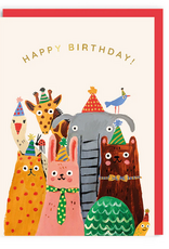 Ohh Deer Card: Happy Birthday Animals