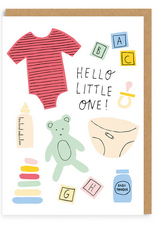 Ohh Deer Card:  Hello Little One Icons