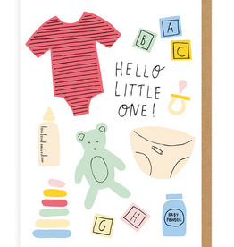 Ohh Deer Card:  Hello Little One Icons