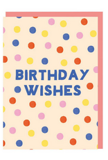 Ohh Deer Card:  Birthday Wishes Polka Dot