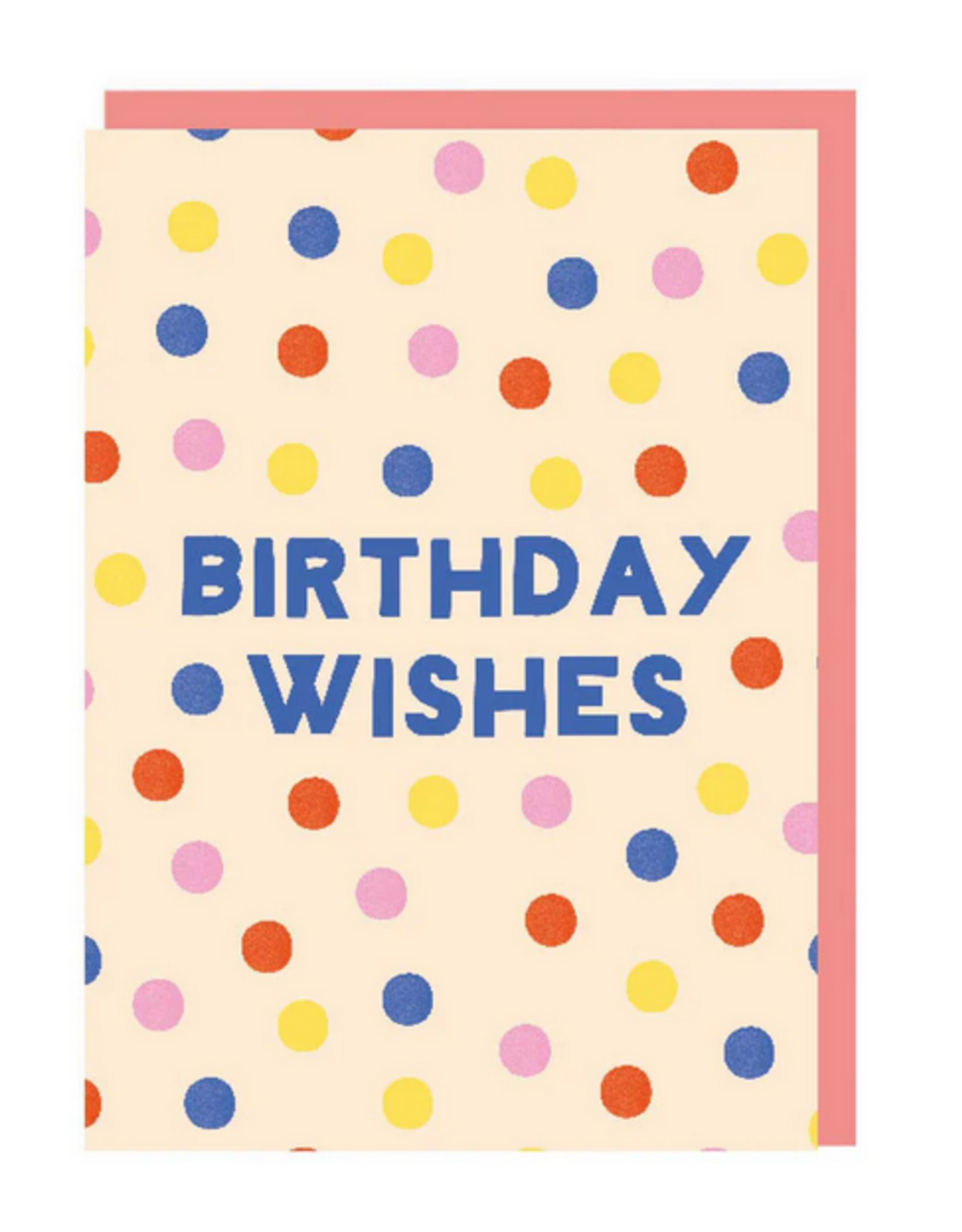 Ohh Deer Card:  Birthday Wishes Polka Dot