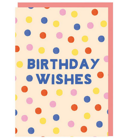 Ohh Deer Card:  Birthday Wishes Polka Dot