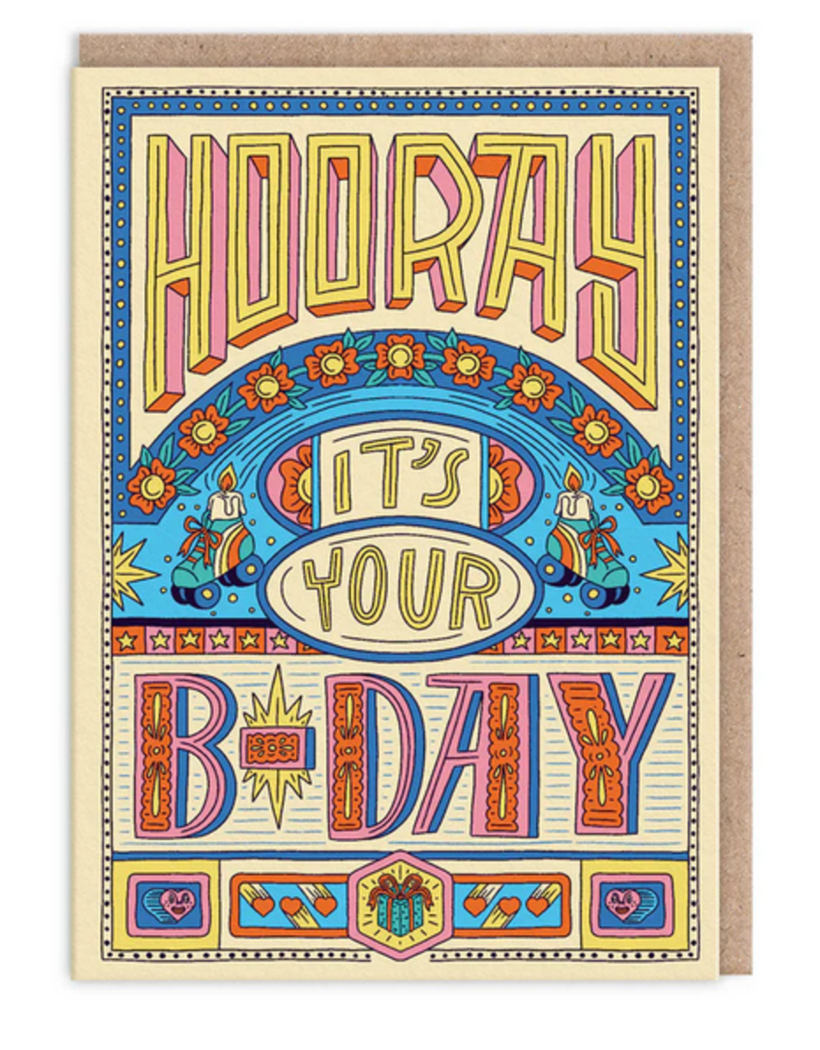 Ohh Deer Card:  Hooray It's Your Birthday