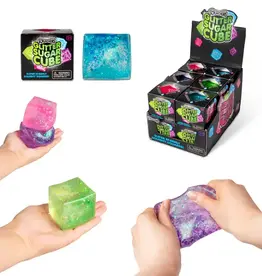 One For Fun SCRUNCHEMS GLITTER SUGAR  CUBE