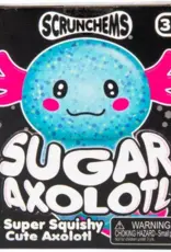 One For Fun SCRUNCHEMS SUGAR AXOLOTL
