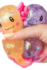 One For Fun SCRUNCHEMS SUGAR AXOLOTL