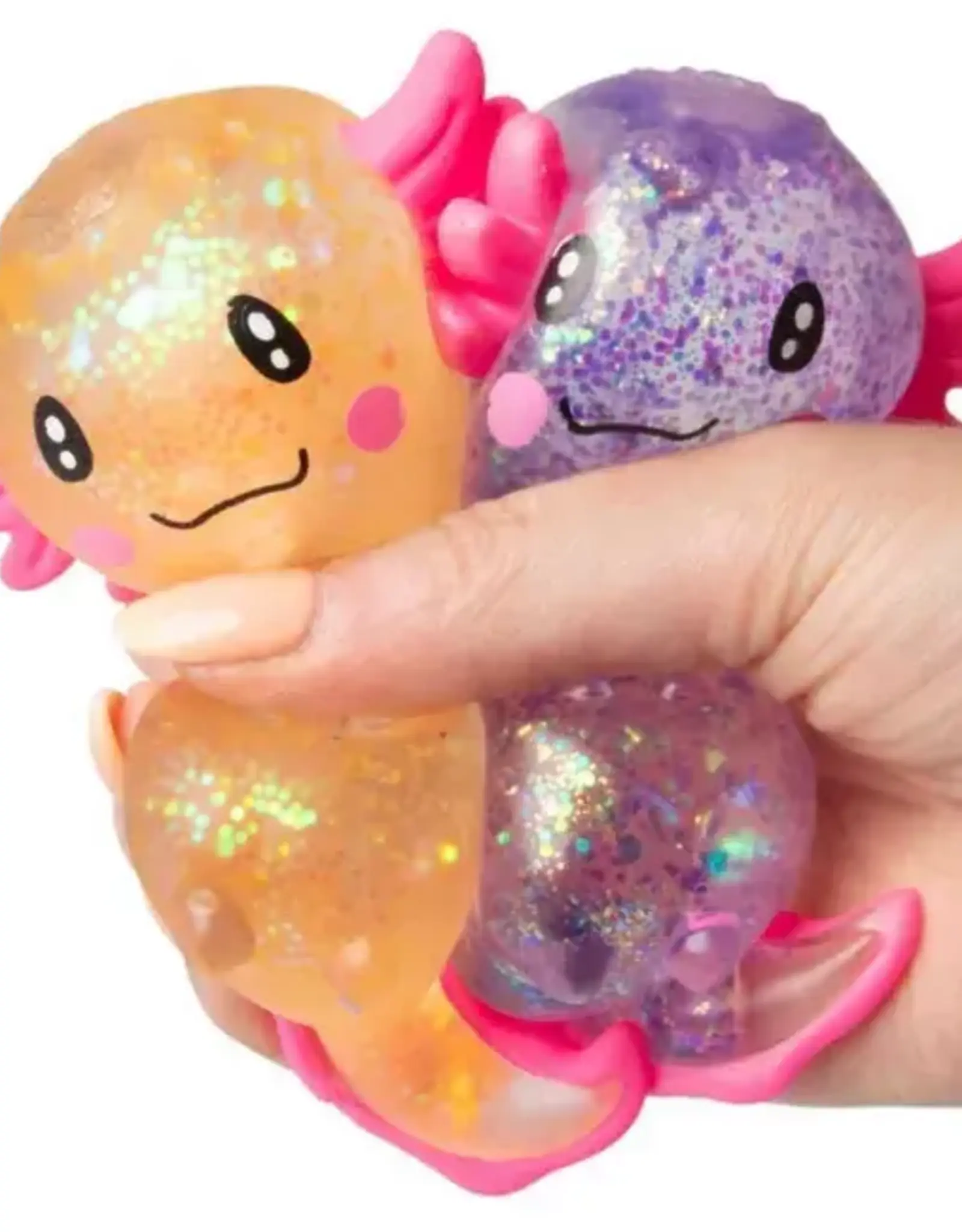 One For Fun SCRUNCHEMS SUGAR AXOLOTL