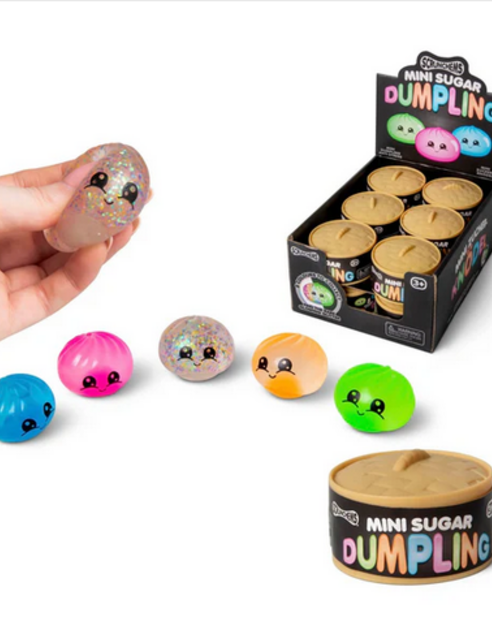 One For Fun SCRUNCHEMS SUGAR MINI  DUMPLING