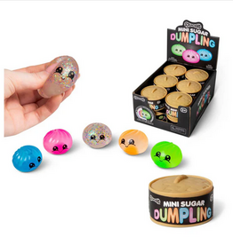 One For Fun SCRUNCHEMS SUGAR MINI  DUMPLING