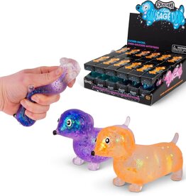 One For Fun SCRUNCHEMS SUGAR SAUSAGE  DOG