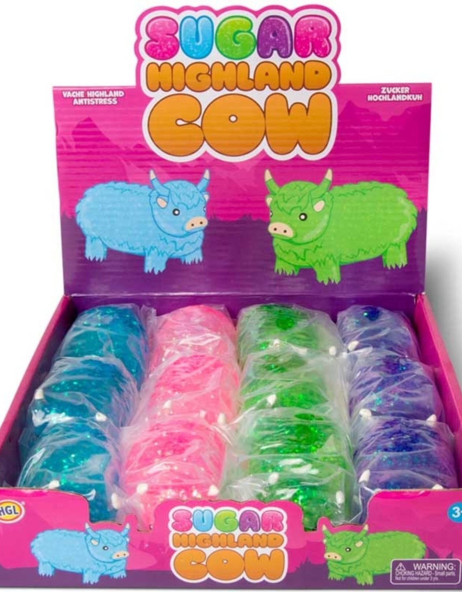 One For Fun SUGAR HIGHLAND COW