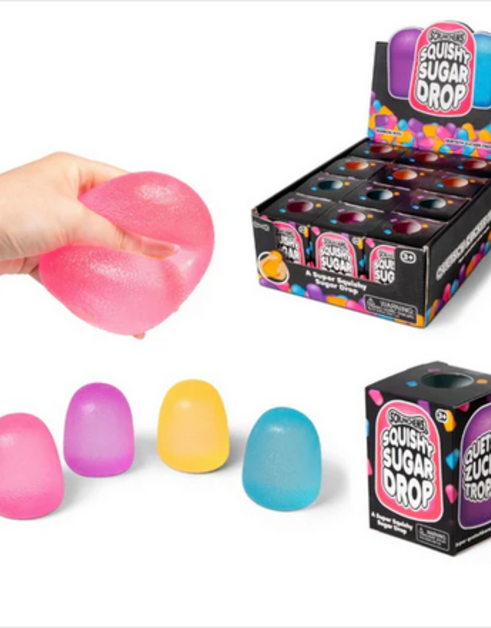 One For Fun SCRUNCHEMS SQUISHY SUGAR  DROP