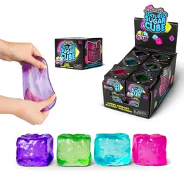 One For Fun SCRUNCHEMS TEXTURED  SUGAR CUBE