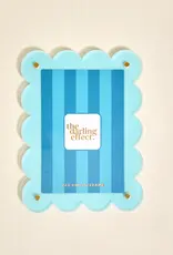 The Darling Effect Mini Acrylic Picture Frame Magnet- Blue
