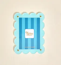 The Darling Effect Mini Acrylic Picture Frame Magnet- Blue