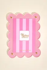 The Darling Effect Mini Acrylic Picture Frame Magnet- Blush