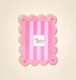 The Darling Effect Mini Acrylic Picture Frame Magnet- Blush