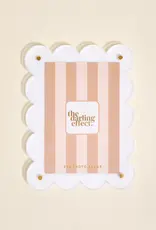 The Darling Effect Mini Acrylic Picture Frame Magnet- White