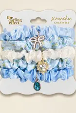 The Darling Effect Scrunchie Charm Set-Oh So Fancy Blue
