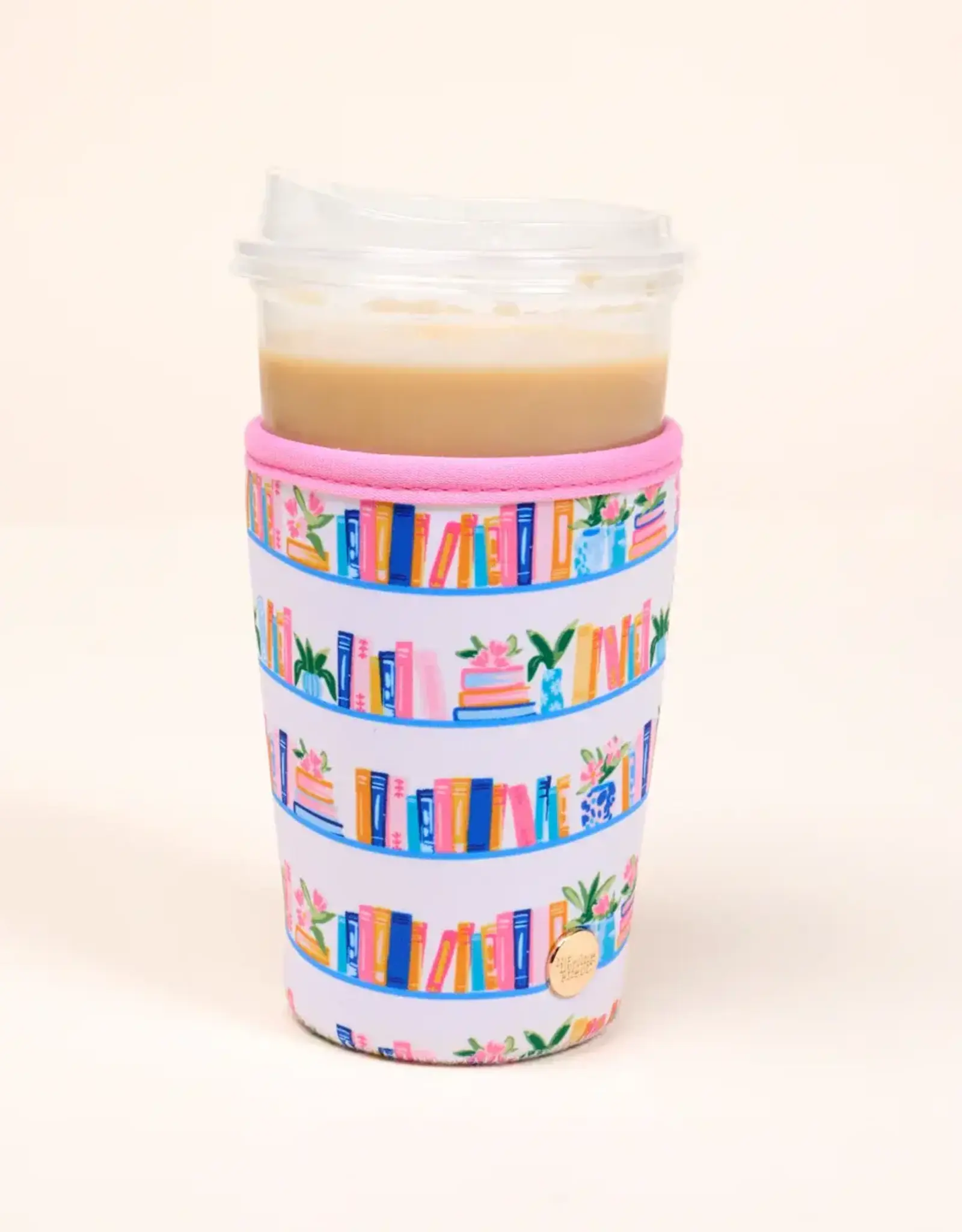 The Darling Effect Sip Savvy Drink Sleeve-Large-Book Shelfie