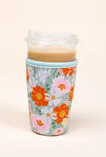 The Darling Effect Sip Savvy Drink Sleeve-Large-Bouquet  Beauty Sage