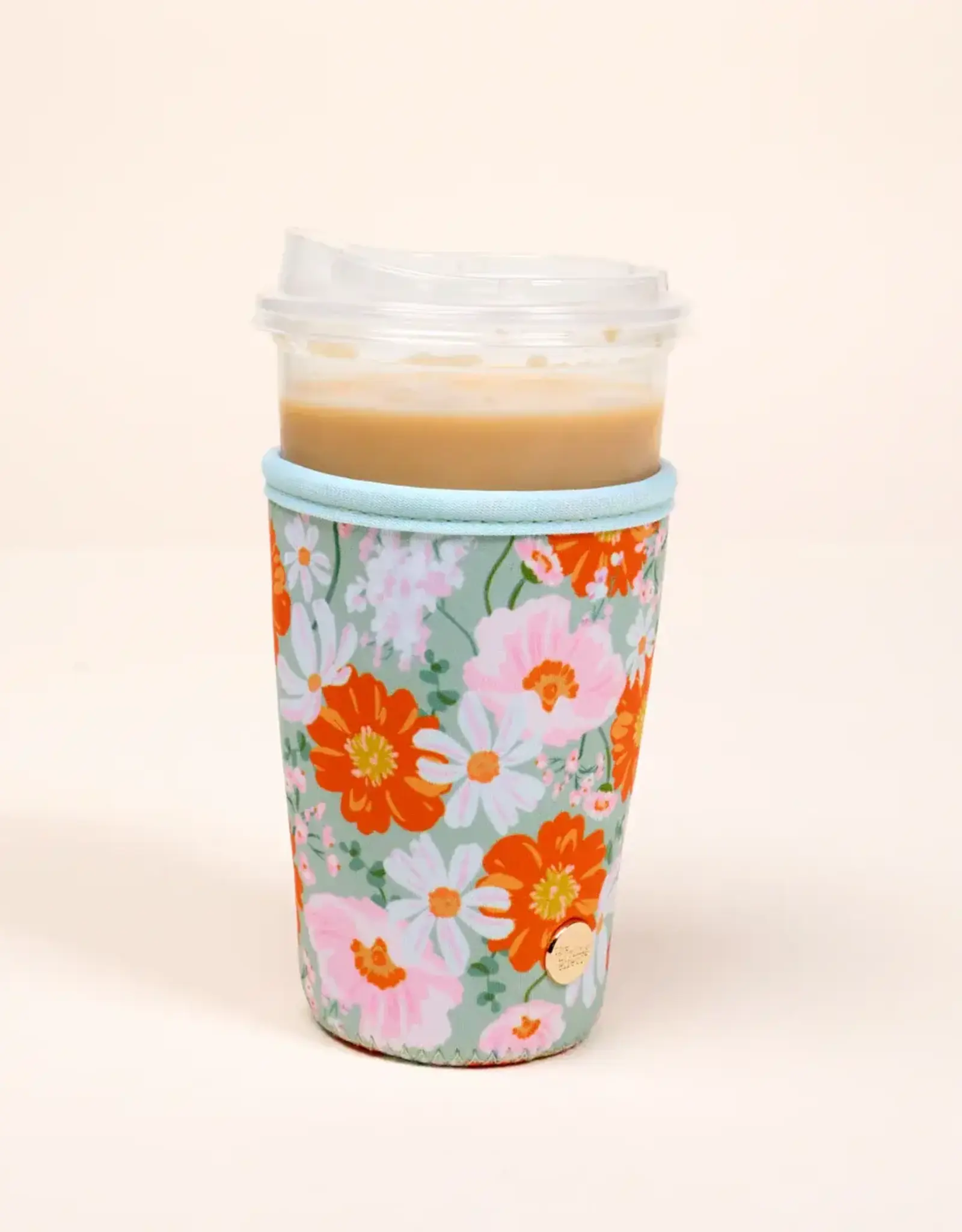The Darling Effect Sip Savvy Drink Sleeve-Large-Bouquet  Beauty Sage