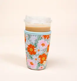 The Darling Effect Sip Savvy Drink Sleeve-Large-Bouquet  Beauty Sage