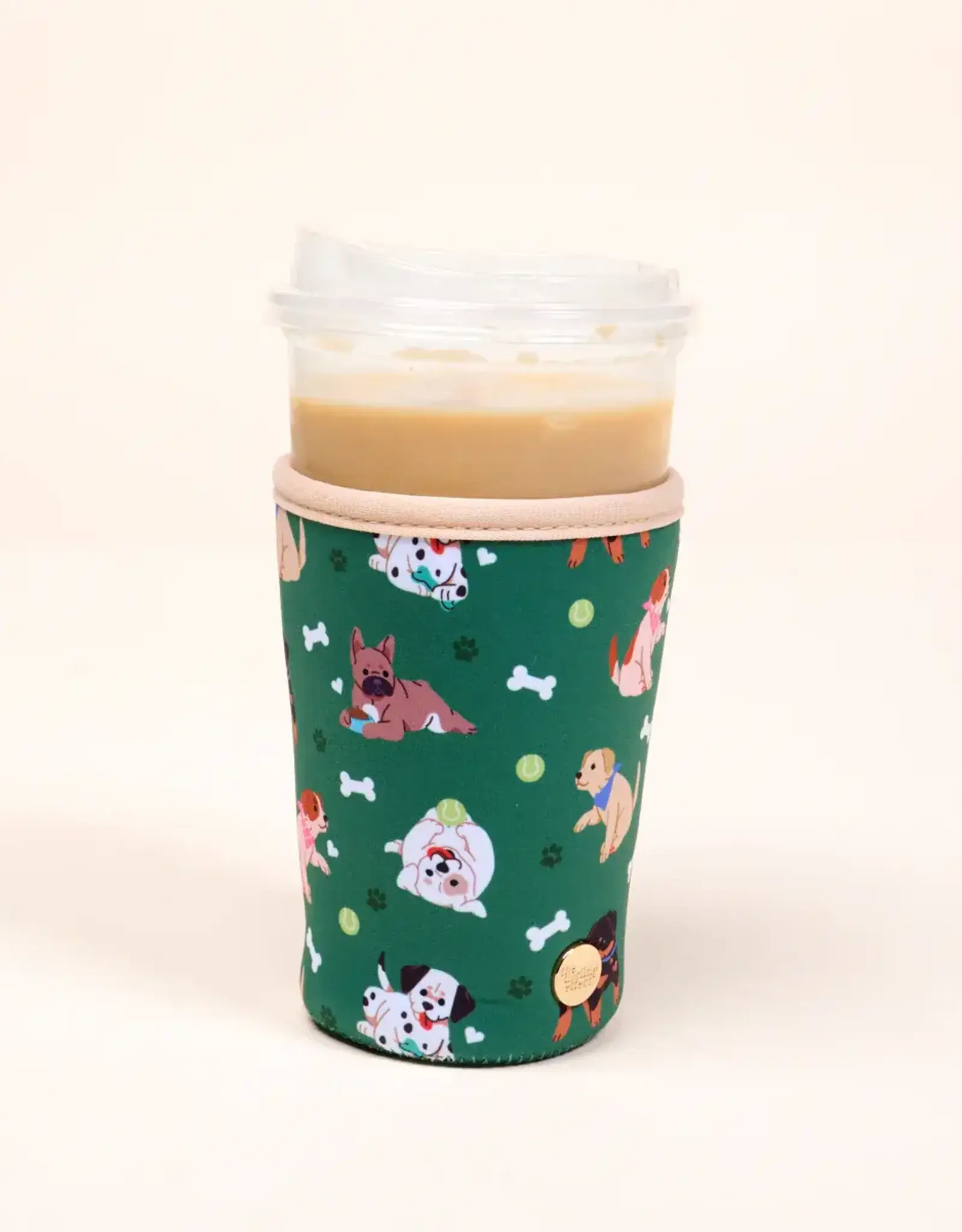 The Darling Effect Sip Savvy Drink Sleeve-Large-Dog Days