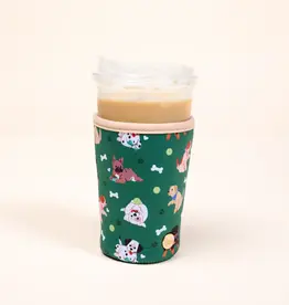 The Darling Effect Sip Savvy Drink Sleeve-Large-Dog Days