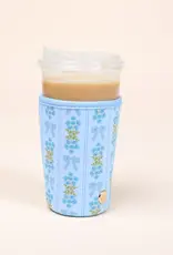 The Darling Effect Sip Savvy Drink Sleeve-Large-Oh So Fancy Blue