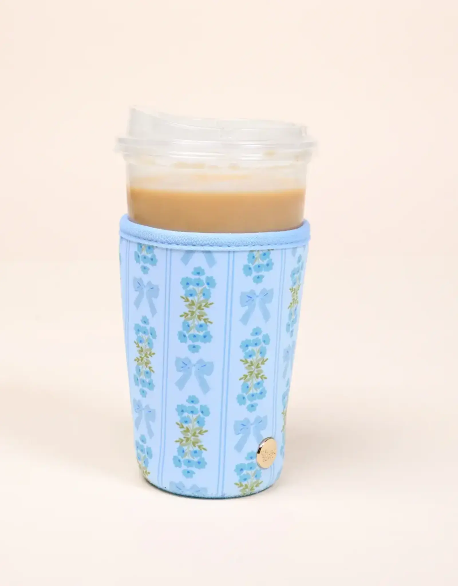 The Darling Effect Sip Savvy Drink Sleeve-Large-Oh So Fancy Blue