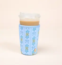 The Darling Effect Sip Savvy Drink Sleeve-Large-Oh So Fancy Blue