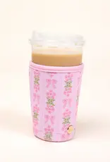 The Darling Effect Sip Savvy Drink Sleeve-Large-Oh So Fancy Pink