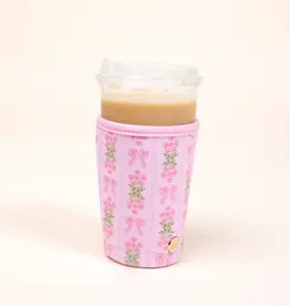 The Darling Effect Sip Savvy Drink Sleeve-Large-Oh So Fancy Pink