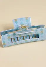 The Darling Effect Claw Clip-Oh So Fancy Blue