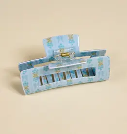 The Darling Effect Claw Clip-Oh So Fancy Blue