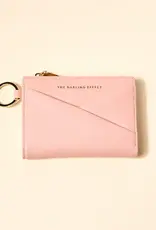 The Darling Effect Luxe Pocket Wallet-Blush