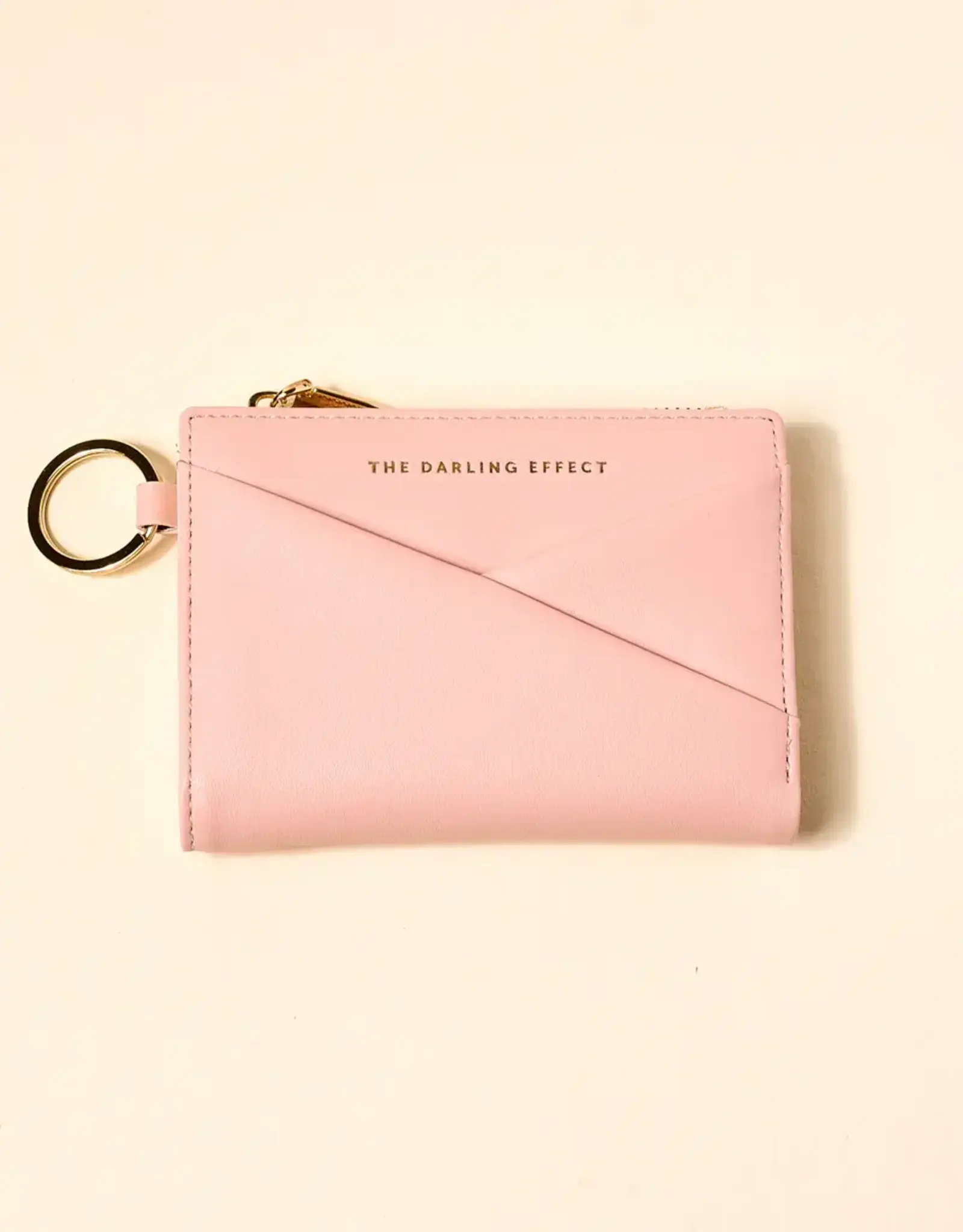 The Darling Effect Luxe Pocket Wallet-Blush
