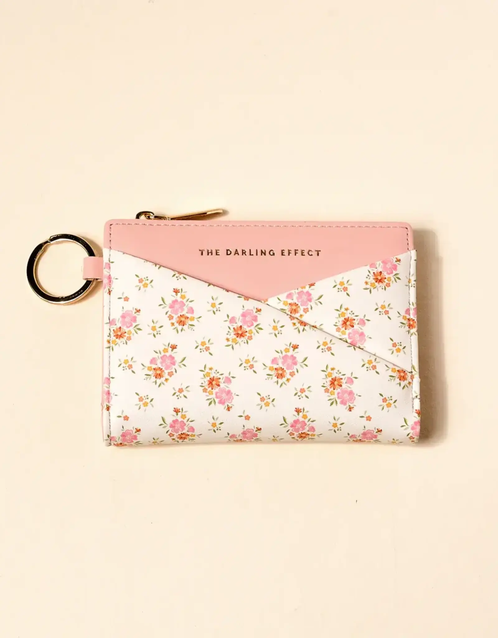 The Darling Effect Luxe Pocket Wallet-Endless Daydream  Cream