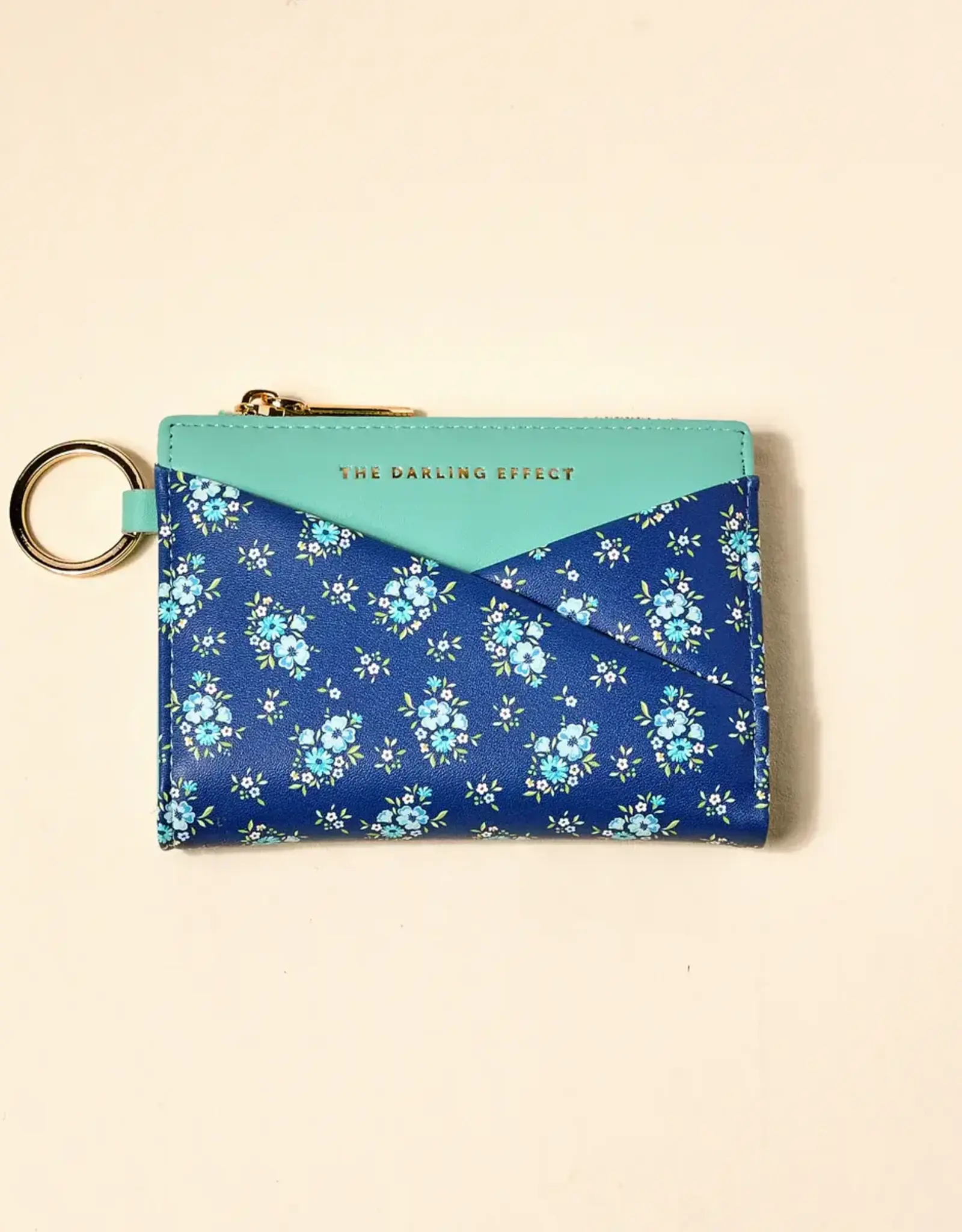 The Darling Effect Luxe Pocket Wallet-Endless Daydream Navy