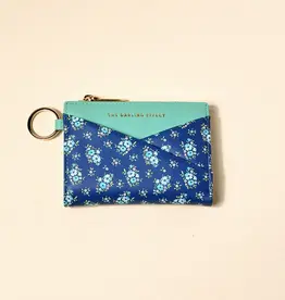 The Darling Effect Luxe Pocket Wallet-Endless Daydream Navy