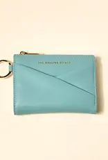 The Darling Effect Luxe Pocket Wallet-Misty Blue