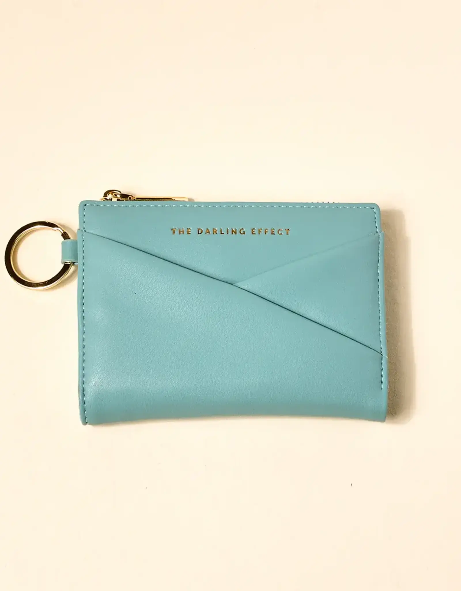 The Darling Effect Luxe Pocket Wallet-Misty Blue