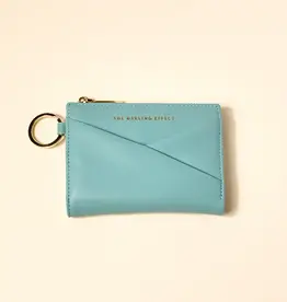 The Darling Effect Luxe Pocket Wallet-Misty Blue